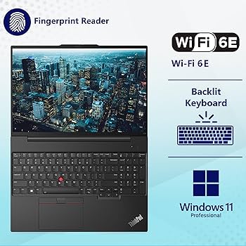 Amazon.com: Lenovo ThinkPad E16 G2 Business Laptop Computer